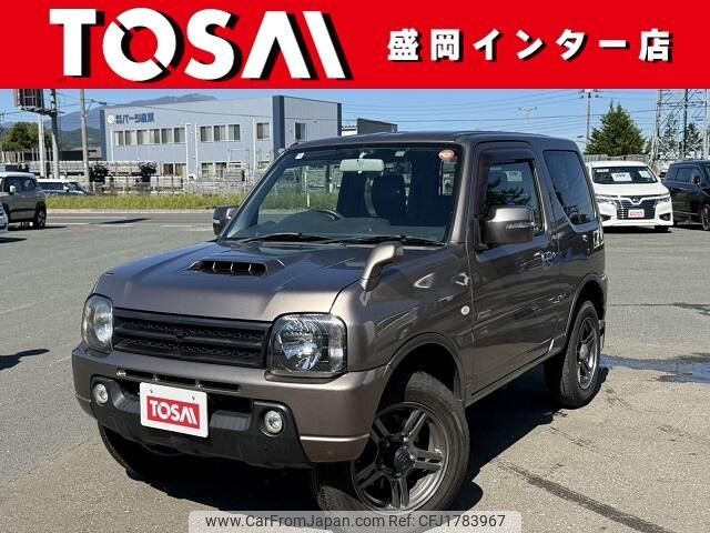 suzuki jimny 2012 CFJ1783967 image 1