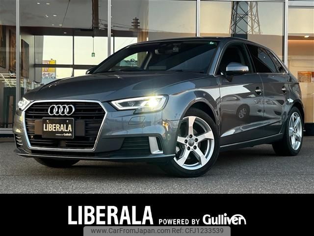 audi a3 2020 -AUDI--Audi A3 DBA-8VCXS--WAUZZZ8VXLA080954---AUDI--Audi A3 DBA-8VCXS--WAUZZZ8VXLA080954- image 1