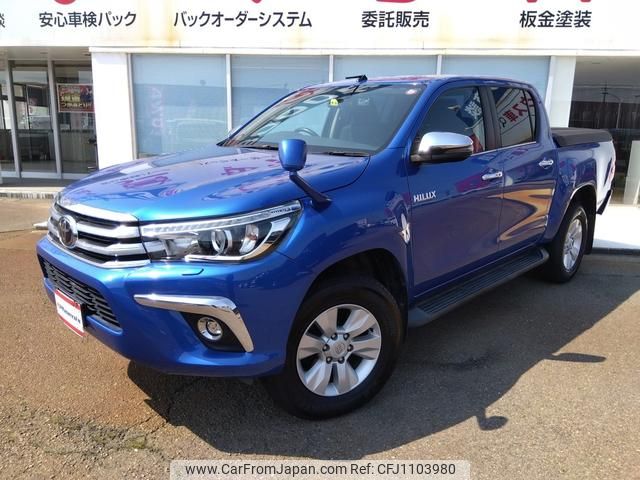 toyota hilux 2019 GOO_NET_EXCHANGE_1150070A30250429W004 image 2