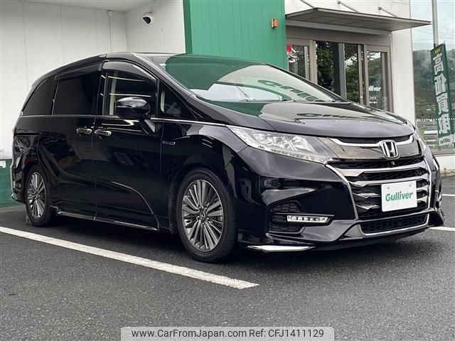 honda odyssey 2018 -HONDA--Odyssey 6AA-RC4--RC4-1150629---HONDA--Odyssey 6AA-RC4--RC4-1150629- image 1