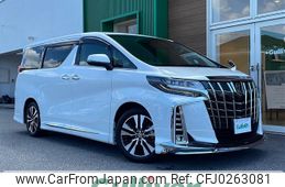 toyota alphard 2020 -TOYOTA--Alphard 3BA-AGH30W--AGH30-0347738---TOYOTA--Alphard 3BA-AGH30W--AGH30-0347738-