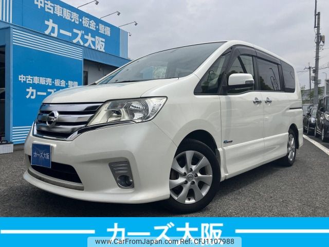 nissan serena 2012 -NISSAN--Serena DAA-HFC26--HFC26-116303---NISSAN--Serena DAA-HFC26--HFC26-116303- image 1