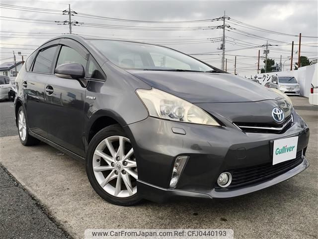 toyota prius-α 2013 -TOYOTA--Prius α DAA-ZVW41W--ZVW41-3258620---TOYOTA--Prius α DAA-ZVW41W--ZVW41-3258620- image 1