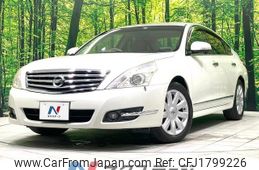 nissan teana 2012 CFJ1799226