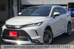 toyota harrier 2020 -TOYOTA--Harrier 6AA-AXUH85--AXUH85-0004858---TOYOTA--Harrier 6AA-AXUH85--AXUH85-0004858-