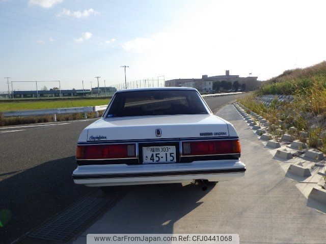 toyota crown 1982 -TOYOTA 【福岡 303ｻ4515】--Crown GS110--021509---TOYOTA 【福岡 303ｻ4515】--Crown GS110--021509- image 2