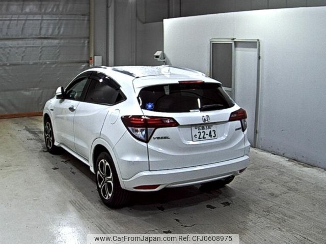 honda vezel 2015 -HONDA 【広島 330せ2243】--VEZEL RU3-1059767---HONDA 【広島 330せ2243】--VEZEL RU3-1059767- image 2