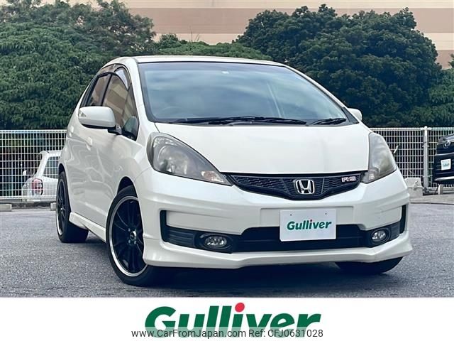 honda fit 2012 -HONDA--Fit DBA-GE8--GE8-1700498---HONDA--Fit DBA-GE8--GE8-1700498- image 1