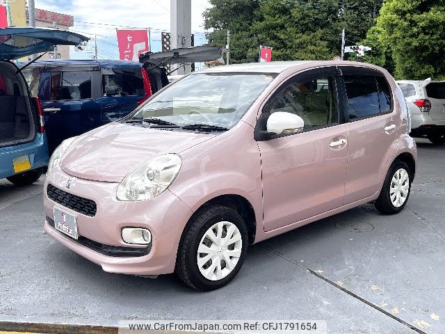 toyota passo 2015 CFJ1791654 image 1