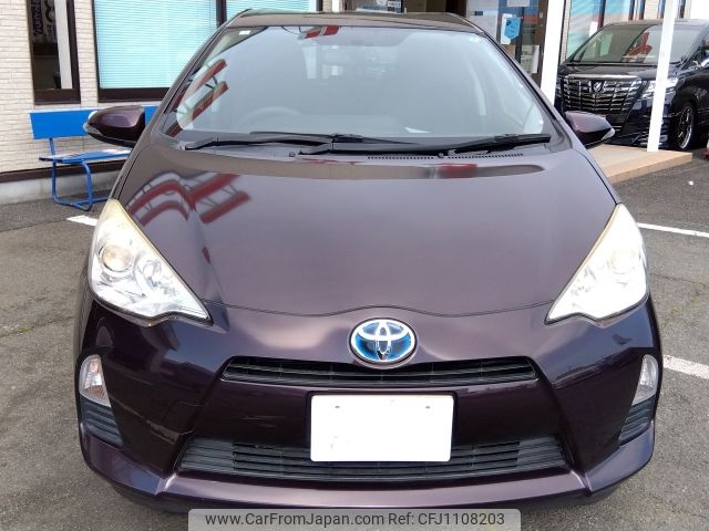 toyota aqua 2014 -TOYOTA--AQUA DAA-NHP10--NHP10-2294853---TOYOTA--AQUA DAA-NHP10--NHP10-2294853- image 2