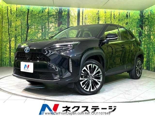 toyota yaris-cross 2020 -TOYOTA--Yaris Cross 6AA-MXPJ10--MXPJ10-3000809---TOYOTA--Yaris Cross 6AA-MXPJ10--MXPJ10-3000809- image 1
