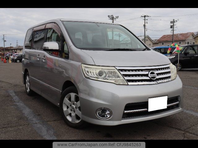 nissan serena 2009 -NISSAN--Serena CC25--273698---NISSAN--Serena CC25--273698- image 1