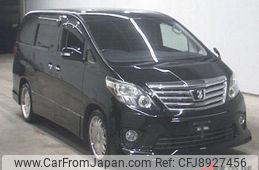 toyota alphard 2012 -TOYOTA--Alphard ANH20W--8231114---TOYOTA--Alphard ANH20W--8231114-