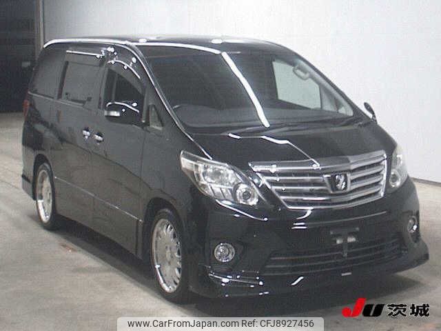 toyota alphard 2012 -TOYOTA--Alphard ANH20W--8231114---TOYOTA--Alphard ANH20W--8231114- image 1