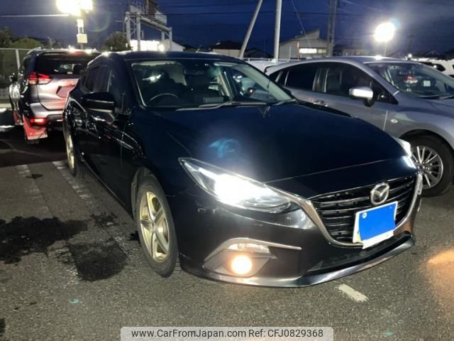 mazda axela 2014 -MAZDA--Axela DBA-BM5FS--BM5FS-105114---MAZDA--Axela DBA-BM5FS--BM5FS-105114- image 2