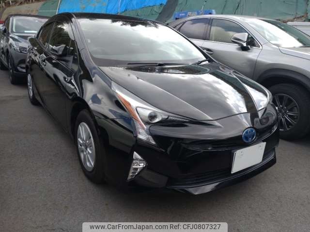 toyota prius 2017 -TOYOTA 【豊田 300ﾊ1993】--Prius DAA-ZVW50--ZVW50-6074908---TOYOTA 【豊田 300ﾊ1993】--Prius DAA-ZVW50--ZVW50-6074908- image 1