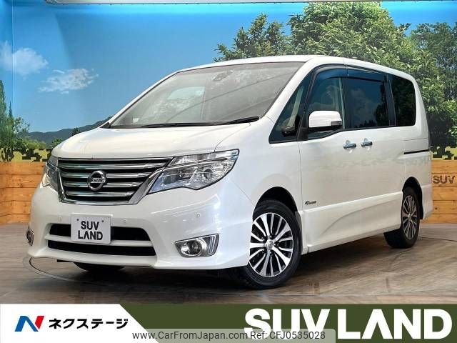 nissan serena 2014 -NISSAN--Serena DAA-HFC26--HFC26-240800---NISSAN--Serena DAA-HFC26--HFC26-240800- image 1