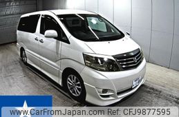 toyota alphard 2006 -TOYOTA--Alphard ANH15W--ANH15-0037813---TOYOTA--Alphard ANH15W--ANH15-0037813-