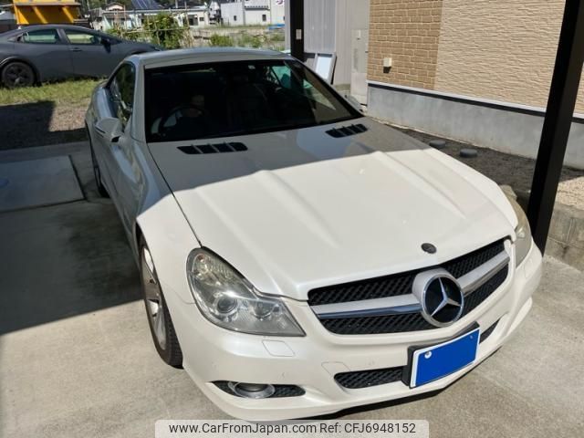 mercedes-benz sl-class 2008 -MERCEDES-BENZ--Benz SL DBA-230458--WDB2304582F149827---MERCEDES-BENZ--Benz SL DBA-230458--WDB2304582F149827- image 1