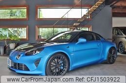 renault alpine 2025 CFJ1503922