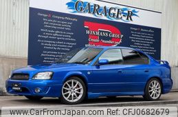 subaru legacy-b4 2003 quick_quick_TA-BE5_BE5-127221