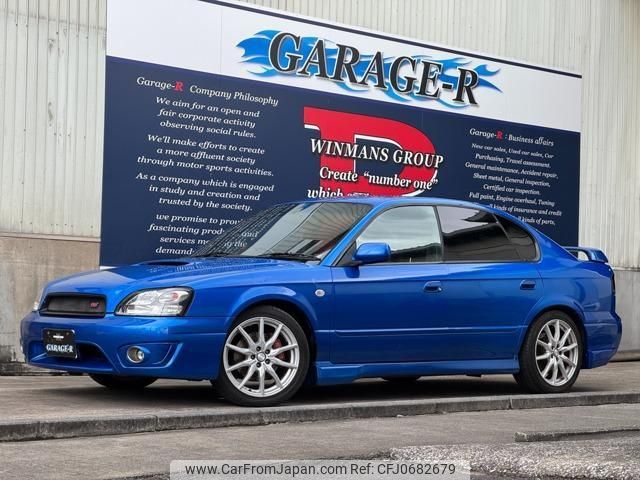 subaru legacy-b4 2003 quick_quick_TA-BE5_BE5-127221 image 1