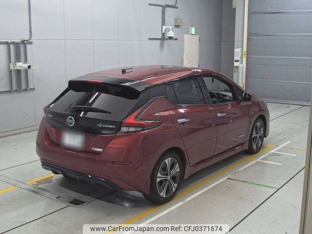 nissan leaf 2018 -NISSAN 【名古屋 348は722】--Leaf ZE1-027799---NISSAN 【名古屋 348は722】--Leaf ZE1-027799- image 2