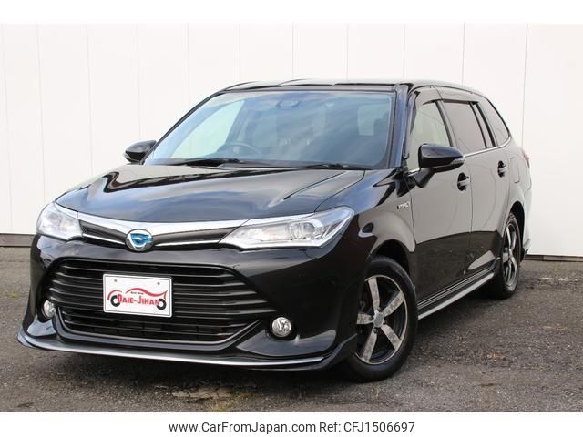 toyota corolla-fielder 2015 CFJ1506697 image 1