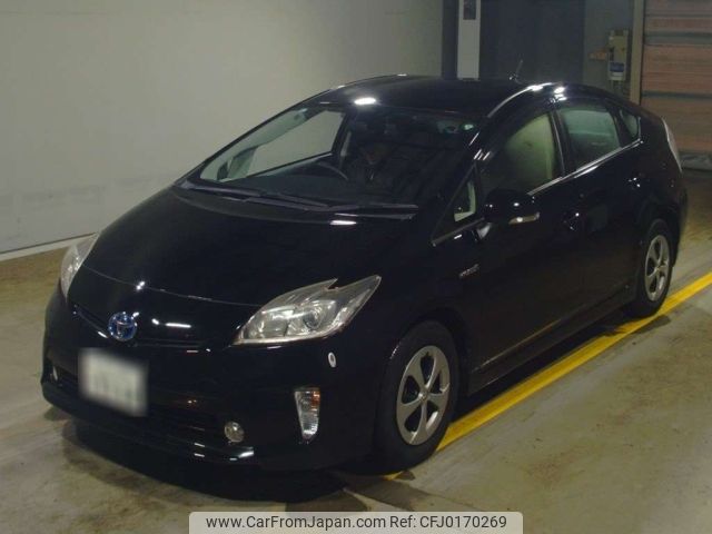 toyota prius 2013 -TOYOTA 【柏 330せ9368】--Prius ZVW30-5657294---TOYOTA 【柏 330せ9368】--Prius ZVW30-5657294- image 1