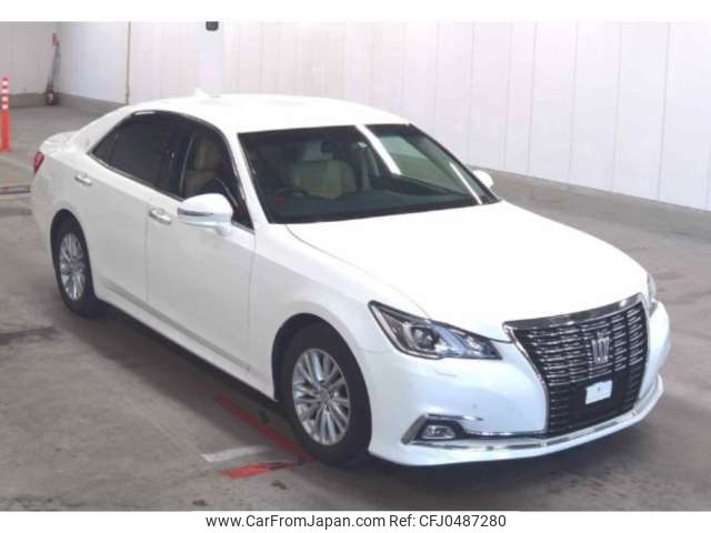 toyota crown 2015 -TOYOTA--Crown DBA-GRS210--GRS210-6018069---TOYOTA--Crown DBA-GRS210--GRS210-6018069- image 1