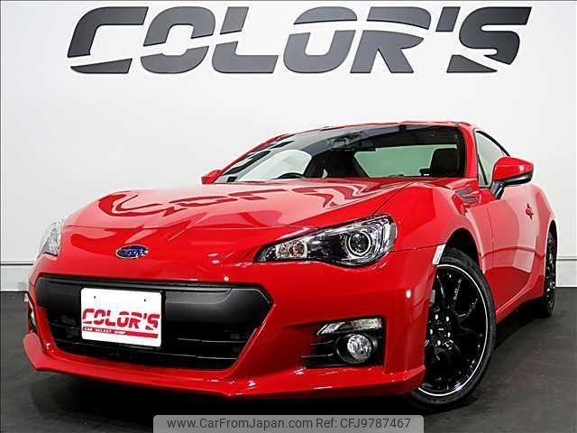 subaru brz 2012 quick_quick_DBA-ZC6_ZC6-004376 image 1