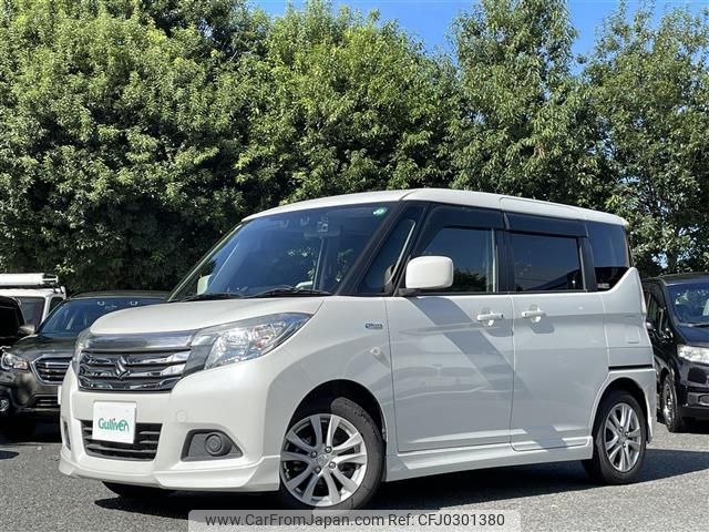 suzuki solio 2017 -SUZUKI--Solio DAA-MA36S--MA36S-161744---SUZUKI--Solio DAA-MA36S--MA36S-161744- image 1