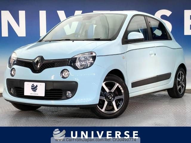 renault twingo 2017 -RENAULT--Renault Twingo DBA-AHH4B--VF1AHB22AG0748154---RENAULT--Renault Twingo DBA-AHH4B--VF1AHB22AG0748154- image 1