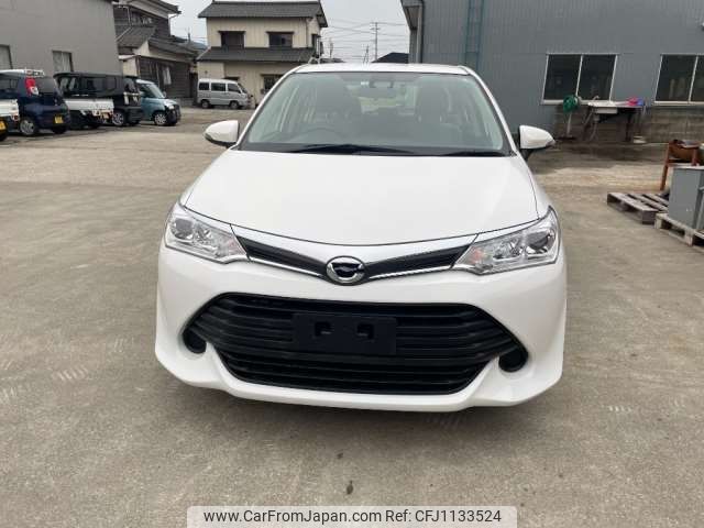 toyota corolla-axio 2017 -TOYOTA--Corolla Axio DBA-NZE161--NZE161-7124046---TOYOTA--Corolla Axio DBA-NZE161--NZE161-7124046- image 1