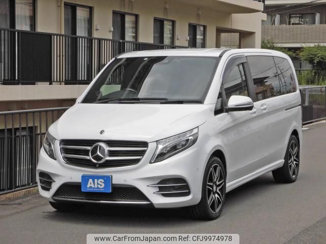 mercedes-benz v-class 2018 quick_quick_LDA-447811_WDF44781123405320 image 1