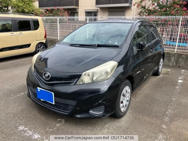 toyota vitz 2013 CFJ1714736 image 1