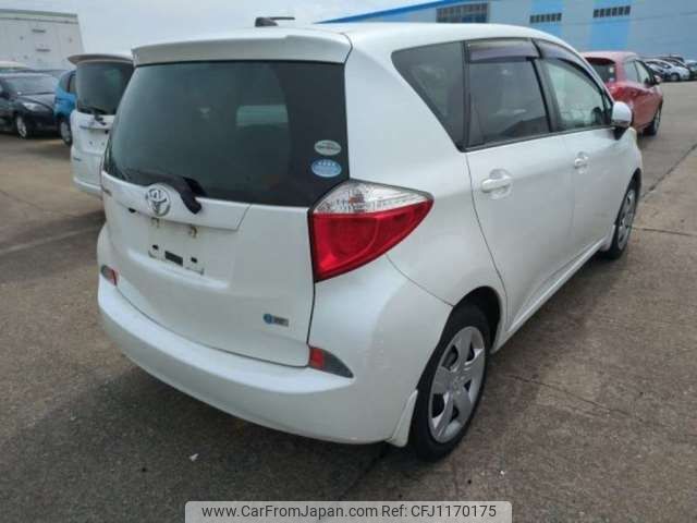 toyota ractis 2012 -TOYOTA--Ractis DBA-NSP120--NSP120-2023614---TOYOTA--Ractis DBA-NSP120--NSP120-2023614- image 2