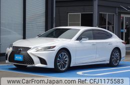 lexus ls 2018 GOO_JP_700060001230250512002