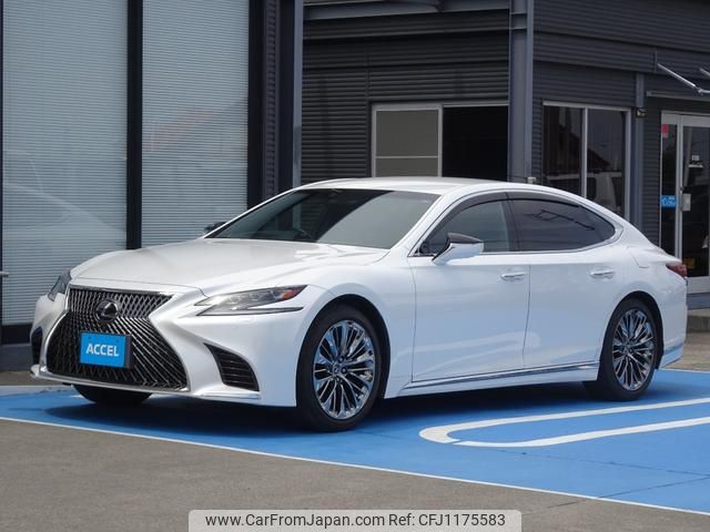 lexus ls 2018 GOO_JP_700060001230250512002 image 1