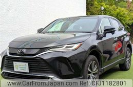 toyota harrier 2021 quick_quick_6BA-MXUA80_MXUA80-0036282