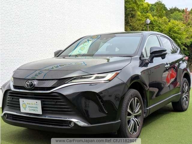toyota harrier 2021 quick_quick_6BA-MXUA80_MXUA80-0036282 image 1
