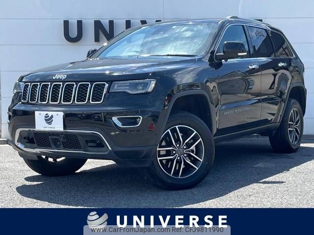 jeep grand-cherokee 2019 -CHRYSLER--Jeep Grand Cherokee DBA-WK36TA--1C4RJFFG0KC657829---CHRYSLER--Jeep Grand Cherokee DBA-WK36TA--1C4RJFFG0KC657829- image 1