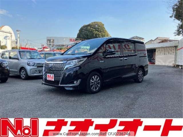 toyota esquire 2017 -TOYOTA 【つくば 501ﾀ4950】--Esquire DAA-ZWR80G--ZWR80-0294269---TOYOTA 【つくば 501ﾀ4950】--Esquire DAA-ZWR80G--ZWR80-0294269- image 1