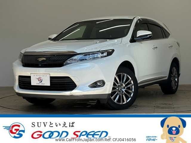 toyota harrier 2015 -TOYOTA--Harrier DBA-ZSU60W--ZSU60-0058141---TOYOTA--Harrier DBA-ZSU60W--ZSU60-0058141- image 1