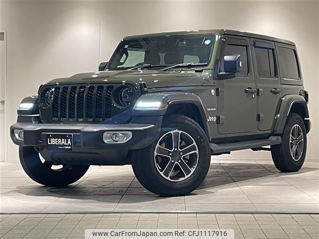 chrysler jeep-wrangler 2023 -CHRYSLER--Jeep Wrangler 3BA-JL20L--1C4HJXLN9PW559005---CHRYSLER--Jeep Wrangler 3BA-JL20L--1C4HJXLN9PW559005- image 1