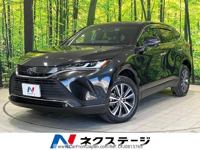 toyota harrier 2022 -TOYOTA--Harrier 6AA-AXUH80--AXUH80-0042333---TOYOTA--Harrier 6AA-AXUH80--AXUH80-0042333- image 1