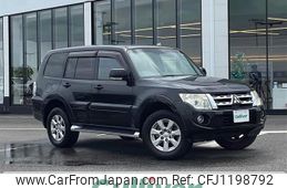 mitsubishi pajero 2013 -MITSUBISHI--Pajero LDA-V98W--V98W-0501676---MITSUBISHI--Pajero LDA-V98W--V98W-0501676-
