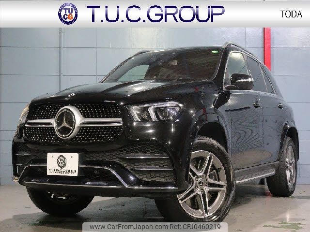 mercedes-benz gle-class 2019 -MERCEDES-BENZ--Benz GLE 5AA-167159--WDC1671592A002346---MERCEDES-BENZ--Benz GLE 5AA-167159--WDC1671592A002346- image 1