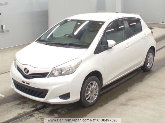 toyota vitz 2011 -TOYOTA--Vitz NSP135-2013165---TOYOTA--Vitz NSP135-2013165- image 1