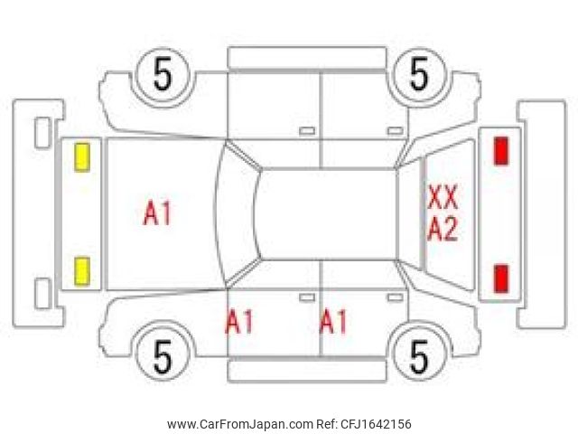 nissan note 2017 CFJ1642156 image 2